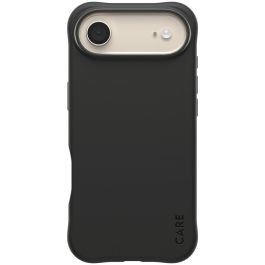 PanzerGlass CARE Fashionable Samba Black Funda MagSafe para iPhone Air, TPU 100% Reciclado, Protección Caídas 2.4m Precio: 31.78999967. SKU: B1K552HQAB