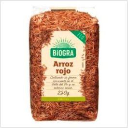 BIOGRA Arroz Rojo Integral Ecológico 250g - Vegano y Sin Gluten Precio: 3.5000004. SKU: B146HFHYRN