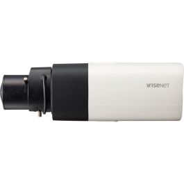 Hanwha XNB-6000 Cámara de Seguridad IP Box 2MP Full HD PoE Interior/Exterior con PTZ Digital y WDR