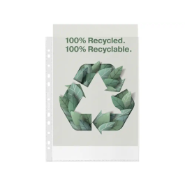 Funda Multitaladro Esselte Pp Reciclada 100Μ Pl.Nj. A4 11 Tal.Rfzo. Caja De 50 Precio: 11.49999972. SKU: B1HSGFGLVN