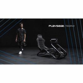 Playseat 8717496872975 Asiento de simulación Trofeo Negro