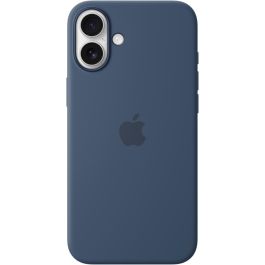 Apple Funda de Silicona con MagSafe para iPhone 16 Plus - Azul Denim Precio: 56.6900004. SKU: B19W7XB5NN