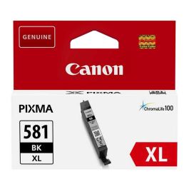 Canon Tinta Negro Pixma TS 615X-815X-915X, TR 755X-855X, CLI 581XLbk - 8 ML Precio: 17.5899999. SKU: S0211924