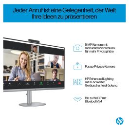 HP OmniStudio X All-in-One 32-c0073ng (Plata) Windows 11 Home 64-Bit