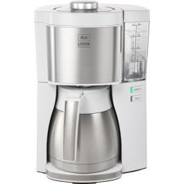 Máquina de café Melitta - Look V Termero perfección 1025-15 White/Cepilled Steel Precio: 116.69000057. SKU: B12G2WKJS2