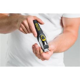 Wahl 09893-0440 Cortabarbas Expreme Grip con Agarre de Silicona y Cuchillas de Precisión, 0.5-9mm