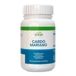 SOTYA Cardo Mariano 100 Comp. Contribuye al normal funcionamiento hepático Precio: 3.4999998. SKU: B1DWSBRRMD