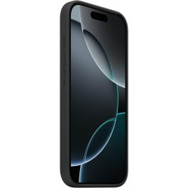 Apple iPhone 16 Pro Funda de silicona con MagSafe Negro Precio: 69.79000006. SKU: B1ASHCMJ8X