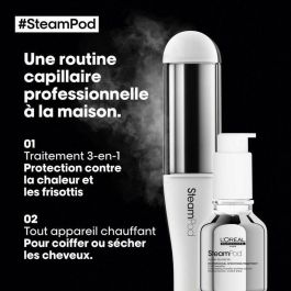 L'Oréal Professionnel LOR3665831109130 SteamPod 4 Plancha y Rizador a Vapor Profesional 3 Temperaturas Tratamiento Alisador Concentrado