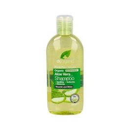 DR. ORGANIC Champú de Aloe Vera Orgánico 265ml para cabello seco y normal, hidrata, fortalece y da brillo Precio: 8.88999947. SKU: S05112287