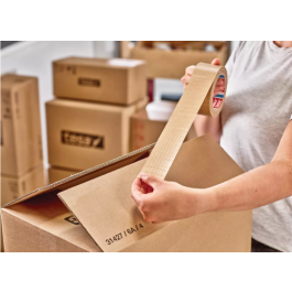 Cinta Adhesiva TESA Marrón (50 mm x 25 m)