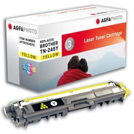 AgfaPhoto Cartucho de Tóner Compatible Amarillo para Impresoras Brother, Reemplaza Modelo TN-245Y, 2200 Páginas Precio: 29.49999965. SKU: B1APYSWE3A