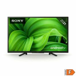 Sony KD32W800P1 Smart TV HD 32" (81.3 cm) LCD con Android TV, WiFi y Bluetooth Negro