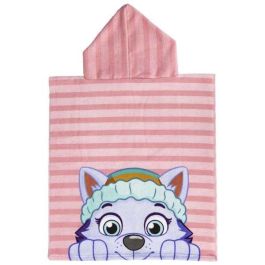 Poncho microfibra paw patrol skye 50.0 x 115.0 cm