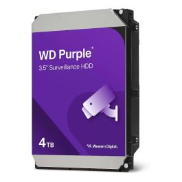 Western Digital WD44PURZ Disco Duro Purple Surveillance 4TB 3.5" SATA III 128MB Precio: 157.49999969. SKU: B1FMEBFRYR