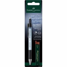 FABER-CASTELL 1375 Portaminas Grip Matic 0.5mm con 12 Minas de Recambio Colores Azul y Negro Precio: 47.59000059. SKU: B19QRXTYVP