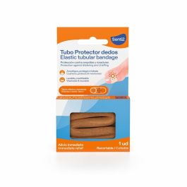 Senti2 Tubo Protector Dedos Gel para Manos y Pies - Alivio de Presión y Fricción, Lavable y Reutilizable, Longitud Ajustable (1 unidad) Precio: 5.89000049. SKU: B138R9MWD5