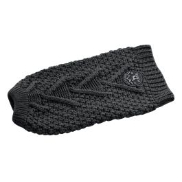 Hunter Jersey de Punto para Perro Malmö Diseño Clásico Trenzado 100% Acrílico Cálido Suave Elástico 25 cm Antracita