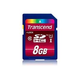 Transcend SDHC UHS-I 400x 8GB Clase 10 U1 Tarjeta de Memoria Precio: 54.49999962. SKU: B1DDRTYXHN