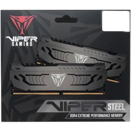 Patriot PVS416G320C6K Memoria RAM DDR4 16 GB (2x8 GB) 3200 MHz CL16 Viper Steel Dual-Kit para PC/Servidor