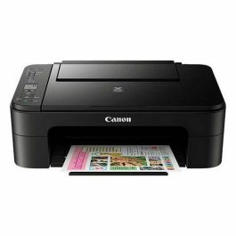 Canon 3771C006 Impresora Multifunción PIXMA TS3350 WiFi 3 en 1 Inyección Tinta con Escáner Copiadora para Hogar y Oficina Negra