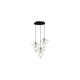 Lámpara Colgante Estilo Nórdico Elmas - 6298, Acabado Cromo, Para 3 Bombillas E27, No Incluidas [OPV-892OPV1628] Precio: 64.6900001. SKU: B18W443MYV