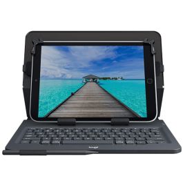 Logitech Funda Universal Folio para Tablets de 9 a 10 Pulgadas con Teclado Bluetooth, Negro - Ref: 920-008336