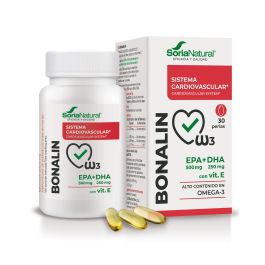 Bonalin Epa 500Mg + Dha 250Mg + Vit. E Precio: 22.4999995. SKU: B1K9W7F8WB