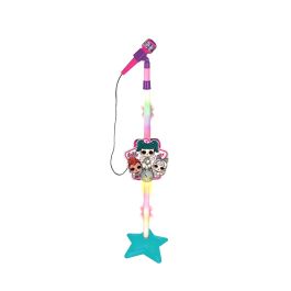 LOL Surprise Micrófono de Pie Musical Infantil con Amplificador, Conexión MP3, Luces y Sonidos para Cantar y Jugar, Edad 3+ Años Precio: 24.50000014. SKU: S2425083