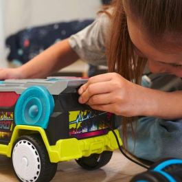 Smoby Coche Streets' n Beatz 32 cm con Luz y 22 Sonidos para Niños a partir de 3 Años