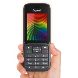 Gigaset SL800H Pro Teléfono Inalámbrico DECT/Analógico, Pantalla TFT 2.4", Bluetooth, Antracita