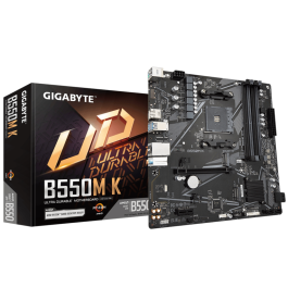 Gigabyte B550M K Placa Base Socket AM4 DDR4 PCIe 4.0 Micro ATX Precio: 90.79000018. SKU: S5621642