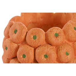 DKD Home Decor Jarrón Decorativo Tropical de Cemento con Patrón Mandarinas, 18 x 16 x 18 cm - Pack de 4 Unidades Colección Mandarin25 DKD Home Decor Jarrón Decorativo Tropical de Cemento con Patrón Mandarinas, 18 x 16 x 18 cm - Pack de 4 Unidades Colección Mandarin25