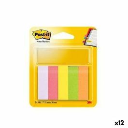 Notas Adhesivas Post-it 47,6 x 47,6 mm Multicolor (12 Unidades) Precio: 50.49999977. SKU: S8426213