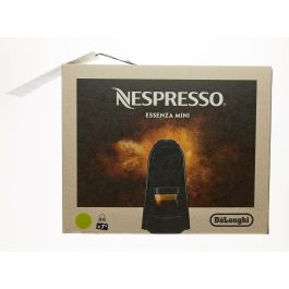 DeLonghi Essenza Mini EN85.L Cafetera Nespresso Compacta 19 Bares 0.6L 1150W en Negro/Lima