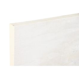 DKD Home Decor Cuadro Moderno Lienzo MDF Gris Beige 101 x 76 x 2 cm (2 Unidades)