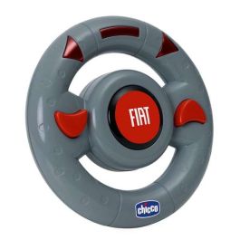 Coche radio control fiat 500 rojo con sonidos reales 14x13,5x21 cm Coche radio control fiat 500 rojo con sonidos reales 14x13,5x21 cm