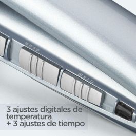 Babyliss C1700E Rizador Automático Curl Secret Hydro Fusion con Sistema Iónico Dual Antiencrespamiento e Hidratación