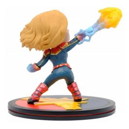 Quantum Mechanix Figura Capitana Marvel 10 cm