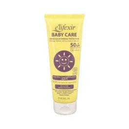 E'Lifexir Crema Solar Mineral Bebés Piel Delicada SPF 50+ Muy Alta Protección UVA/UVB/IR-A Resistente al Agua 100 ml Precio: 21.49999995. SKU: B18BGQAREL