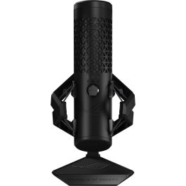 ASUS ROG Carnyx BLK Micrófono de Mesa USB Tipo C Negro con Soporte, Control Giratorio y Reducción de Ruido - 90YH03Z0-BAUA00