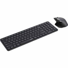 RAPOO 9760M Combo Teclado y Ratón Inalámbrico Ultrafino Gris Oscuro
