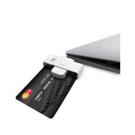 ACS ACR39U Lector de Tarjetas Inteligentes PocketMate II USB Tipo-C Compacto para Acceso Seguro, CAC, PIV, Windows y Android