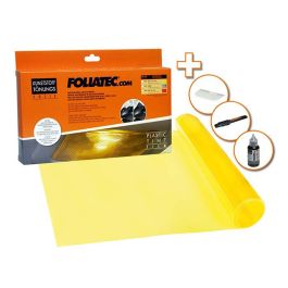Foliatec FO34130 Película tintada de plástico autoadhesiva amarilla 30x100 cm para vehículos