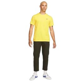 Camiseta de Manga Corta Hombre Nike AR4997-765 Amarillo