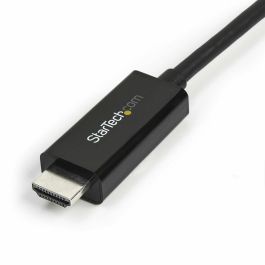 Adaptador Mini DisplayPort a HDMI Startech MDP2HDMM3MB 3 m Negro Adaptador Mini DisplayPort a HDMI Startech MDP2HDMM3MB 3 m Negro