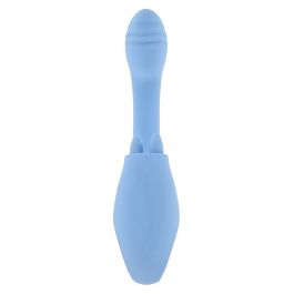 Vibrador Doble Estimulación Evolved Playboy Azul
