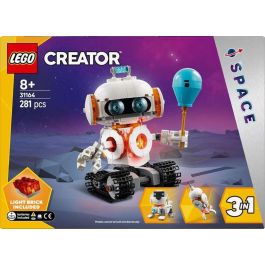 Juego de construccion robot espacial lego creator Precio: 24.95000035. SKU: B159A5ALGZ