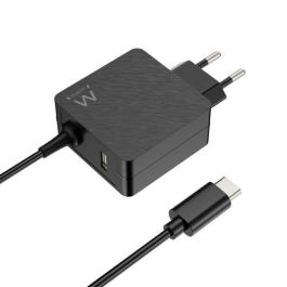 Ewent EW3979 Cargador Pared USB Tipo C 45W PD con Puerto USB-A, Compatible con iPhone 15/14 y Android, Protección Cuádruple Precio: 25.4999998. SKU: B17WJRD5SH