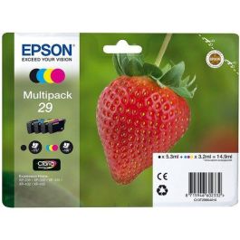EPSON Expression Home XP-235,XP332,XP432,XP435 Cartucho Multipack 4 colores nº29 Precio: 47.94999979. SKU: S7732840
